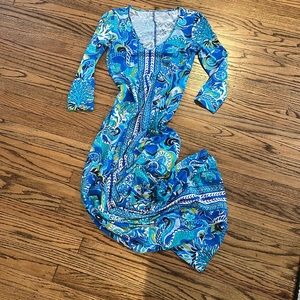 Lilly Pulitzer maxi dress